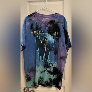 Shania Twain Queen of Me Tour 2023 Tie Dye T shirt